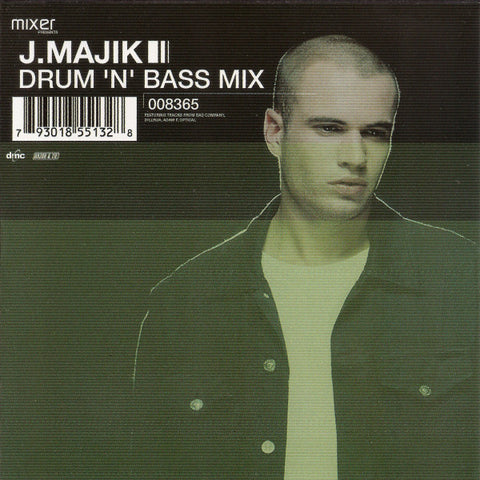 J.Majik: Drum'n'Bass Mix w/ Hole-Punched Artwork