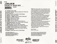 J.Majik: Drum'n'Bass Mix w/ Hole-Punched Artwork