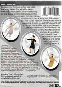 Creating Ballet Dreams With Rochelle