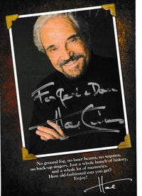 An Evening With Hal Linden: I'm Old Fashioned Autographed