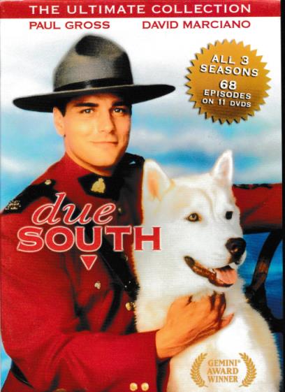 Due South: The Ultimate Collection: All 3 Seasons 11-Disc Set