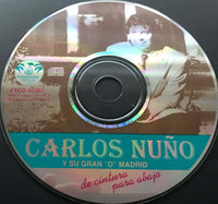 Carlos Nuno Y Su La Gran D Madrid: De Cintura Para Abajo w/ Back Artwork