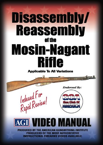 Disassembly/Reassembly Of The Mosin-Nagant Rifle