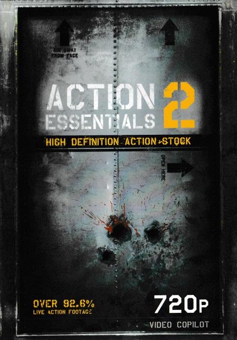 Action Essentials 2: High Definition Action Stock 2-Disc Set