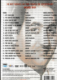 The Golden Collection: 18 Hit Songs In The Voice Of Legendary Mohd Rafi