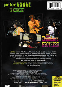 Peter Noone In Concert / The Chambers Brothers