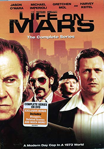 Life On Mars: The Complete Series 4-Disc Set