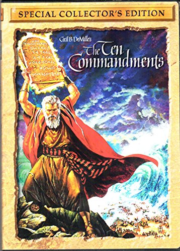The Ten Commandments Special Collector's 2-Disc Set
