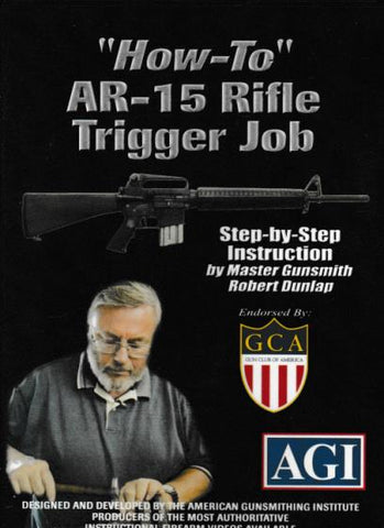 How To AR-15 Rifle Trigger Job