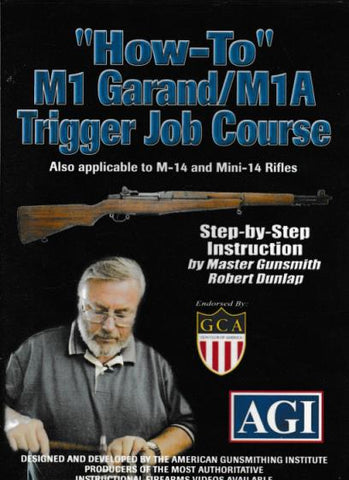 How To M1 Garand/M1A Trigger Job Course