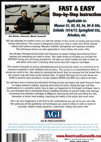 How To Rebarrel & Blueprint Military Bolt Action Rifles 2-Disc Set