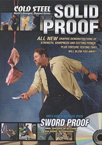 Cold Steel: Solid Proof