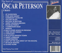 Oscar Peterson Trio: The Best Of Oscar Peterson Trio