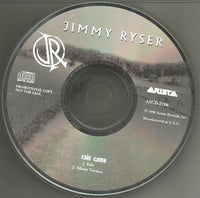 Jimmy Ryser: Rain Came Promo w/ Back Artwork