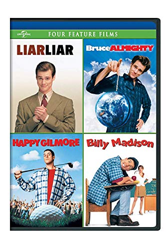 Liar Liar / Bruce Almighty / Happy Gilmore / Billy Madison 2-Disc Set