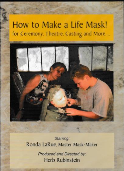 How To Make A Life Mask! For Ceremony, Theatre, Casting And More