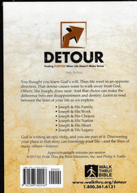 Detour: Finding Purpose When Life Doesn't Make Sense