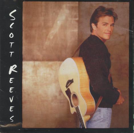 Scott Reeves: Scott Reeves Signed w/ Damaged Artwork