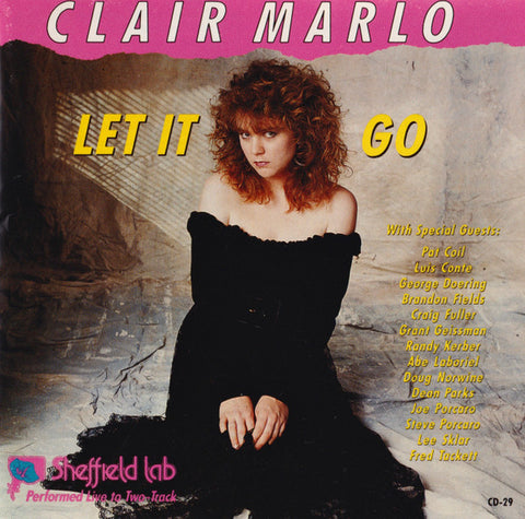 Clair Marlo: Let It Go