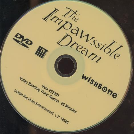 Wishbone: The Impawssible Dream w/ No Artwork