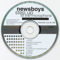 Newsboys: Step Up To The Microphone Advance Prerelease Promo
