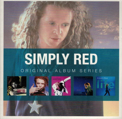 Simply Red: Original Album Series 5-Disc Set