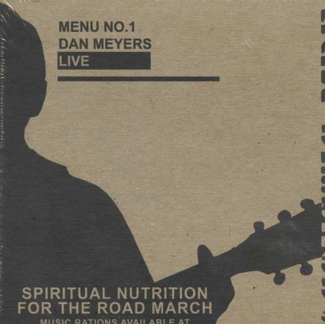 Dan Meyers: Menu No. 1 Live