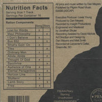 Dan Meyers: Menu No. 1 Live