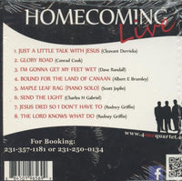 4 One Quartet: Homecoming Live