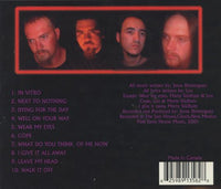 Itch: Closer To Nowhere w/ Back Artwork