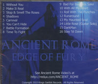 Ancient Rome: Edge Of Fury