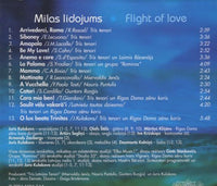 Milas Lidojums: Flight Of Love