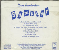 Dan Pemberton: Sampler
