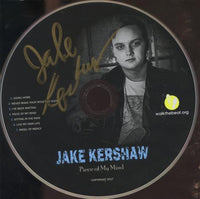 Jake Kershaw: Piece Of My Mind Signed