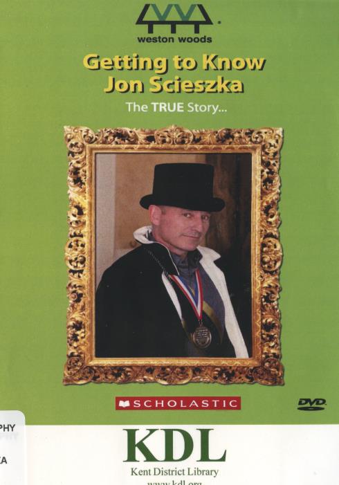 Getting To Know Jon Scieszka