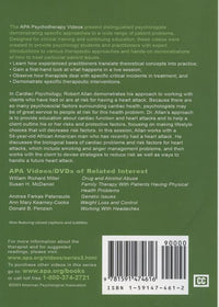 Behavioral Health And Counseling: Series III: Cardiac Psychology