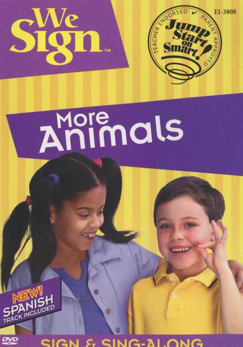 We Sign: More Animals