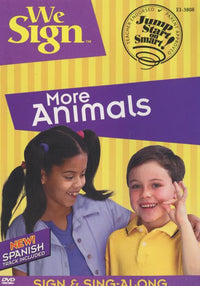 We Sign: More Animals