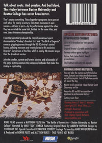 The Battle Of Comm Ave Special