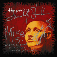 The Obvious: Detached Autographed w/ Hole-Punched Back Artwork