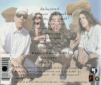 The Obvious: Detached Autographed w/ Hole-Punched Back Artwork