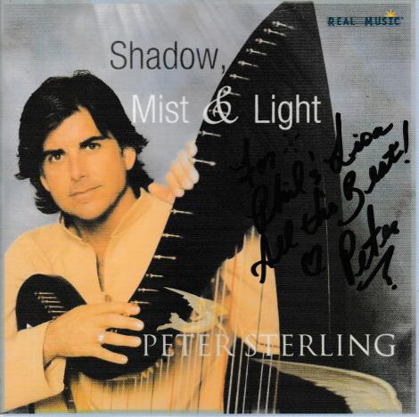 Peter Sterling: Shadow, Mist & Light Autographed