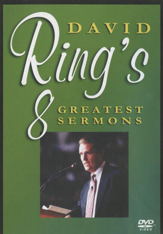 David Ring's 8 Greatest Sermons 3-Disc Set