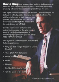 David Ring's 8 Greatest Sermons 3-Disc Set