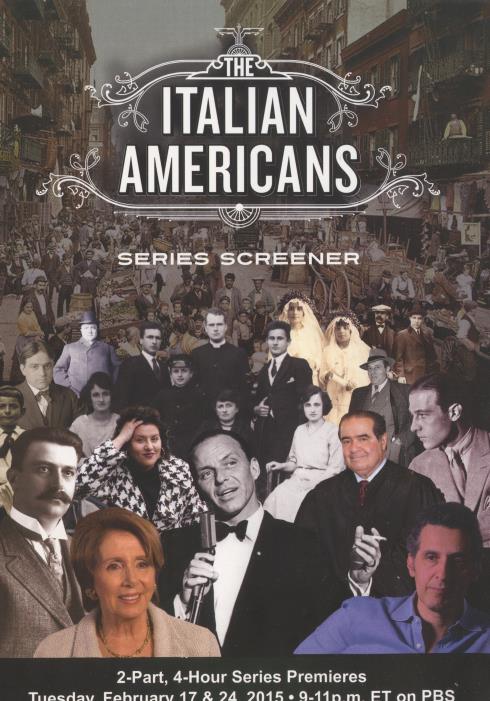 The Italian Americans: Series Screener 2-Disc Set