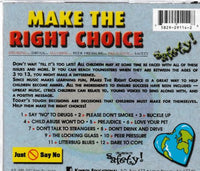 Make The Right Choice: Songs About Drugs, Smoking, Alcohol, Safety & More