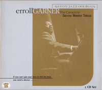 Erroll Garner: The Complete Savoy Master Takes 2-Disc Set