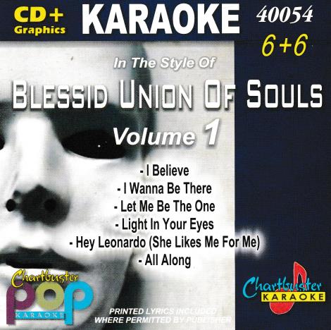 Chartbuster 6+6 Pop Series: Blessed Union Of Souls Volume 1