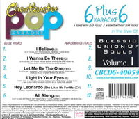 Chartbuster 6+6 Pop Series: Blessed Union Of Souls Volume 1