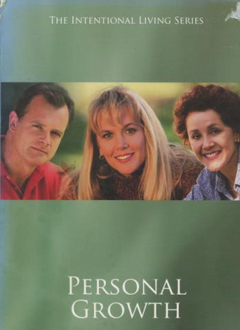The Intentional Living Series: Personal Growth 3-Disc Set